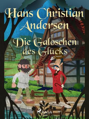 cover image of Die Galoschen des Glücks